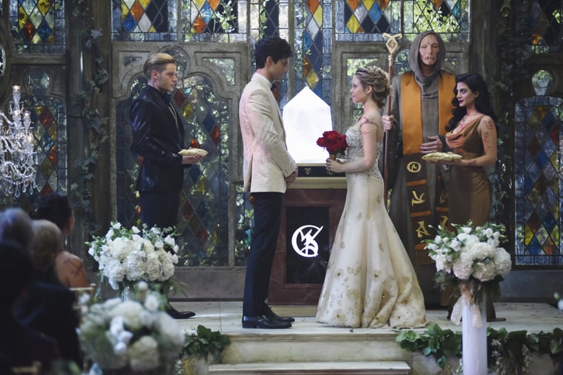 Alec and Lydia's Wedding on Shadowhunters