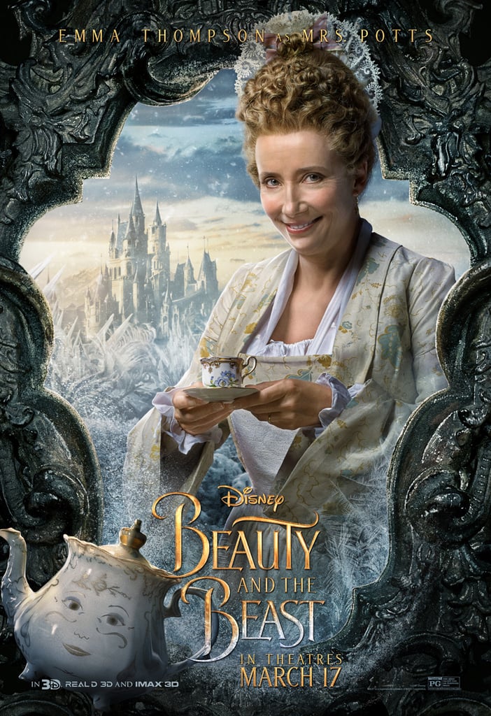 Beauty and the Beast 2017 Movie Posters