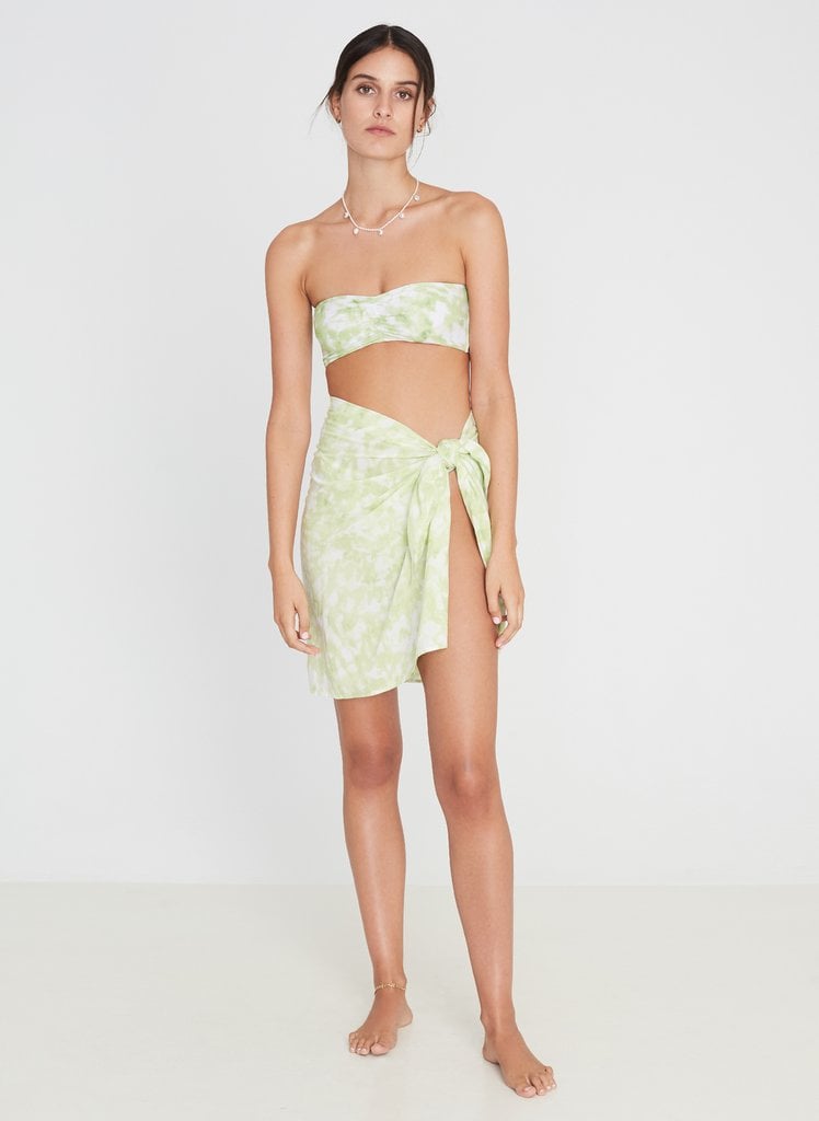 Faithfull The Brand Tie-Dye Lime Set