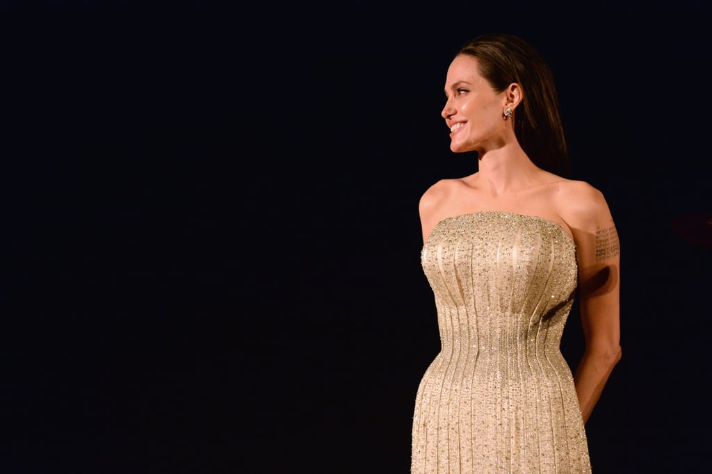 Brad Pitt and Angelina Jolie at AFI Fest November 2015