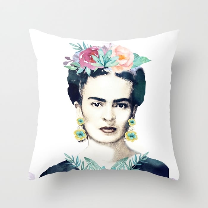 A Throw Pillow