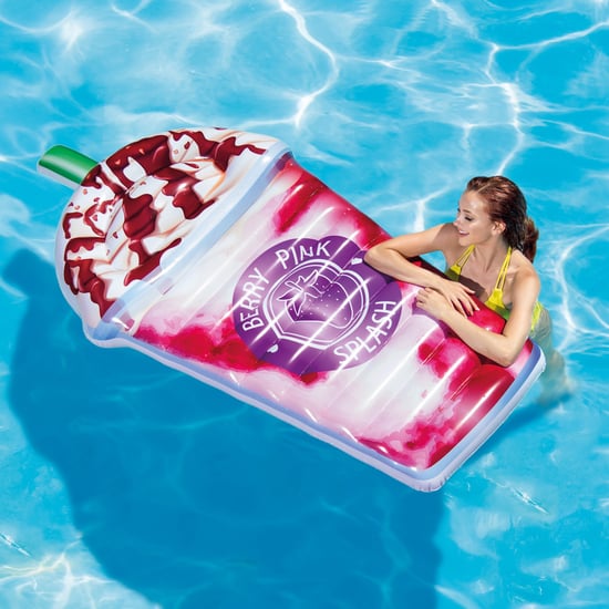 Frappuccino-Inspired Pool Float
