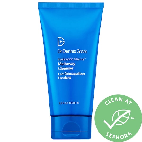 Dr. Dennis Gross Skincare Hyaluronic Marine Makeup Removing Meltaway Cleanser