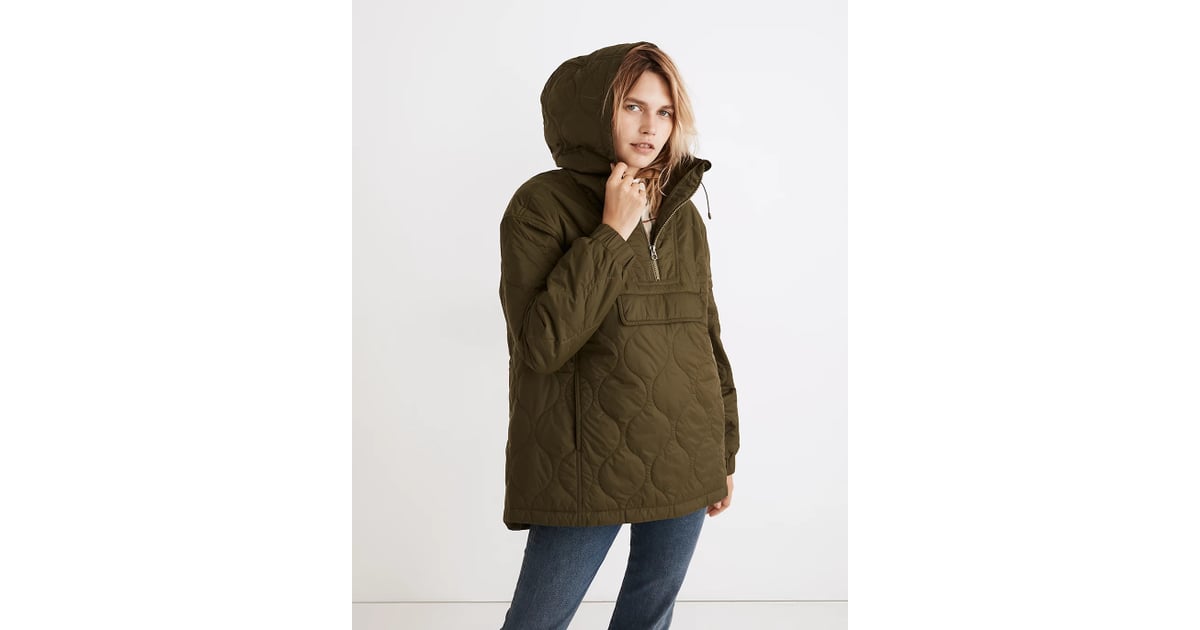 For an Eco Conscious Pick Madewell Quilted Packable Popover