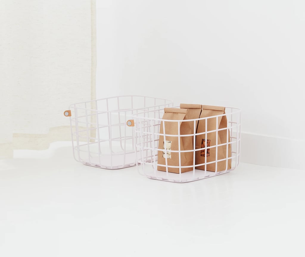 Open Space Medium Baskets, set of two Open Spaces Entryway Rack