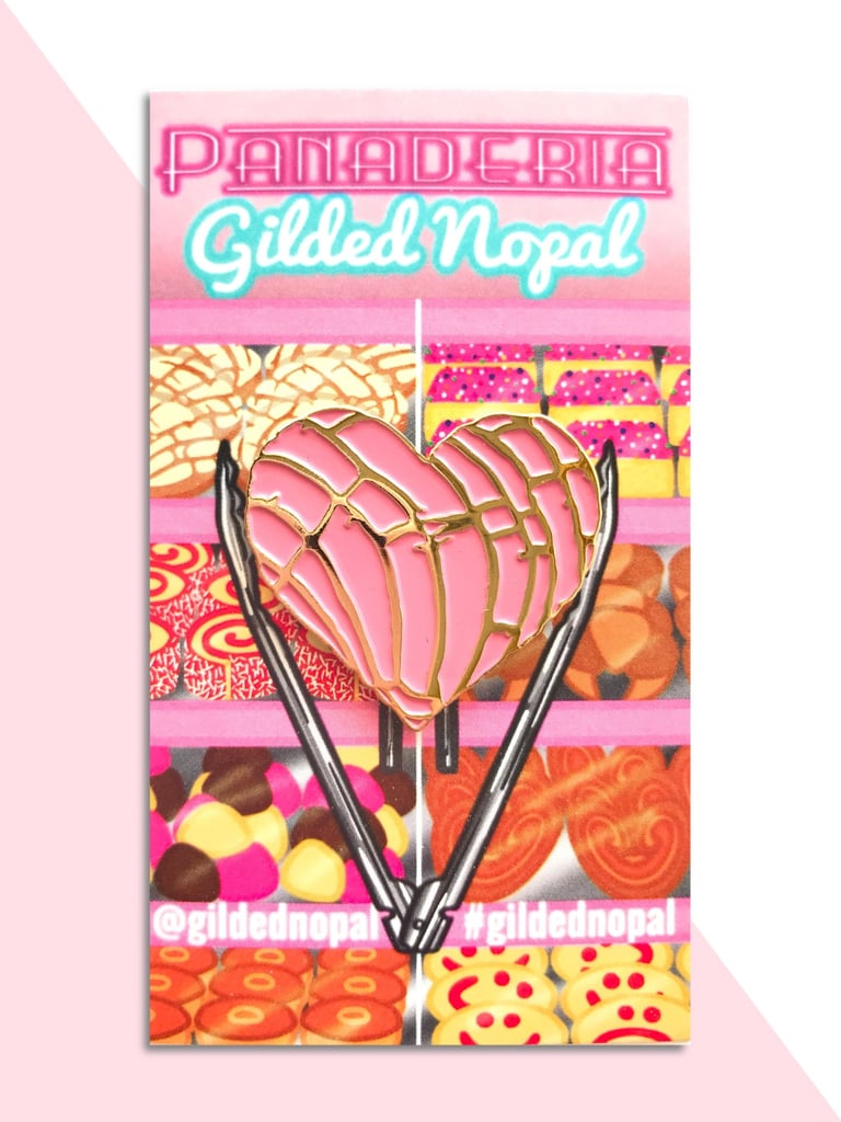 Concha Heart Pin