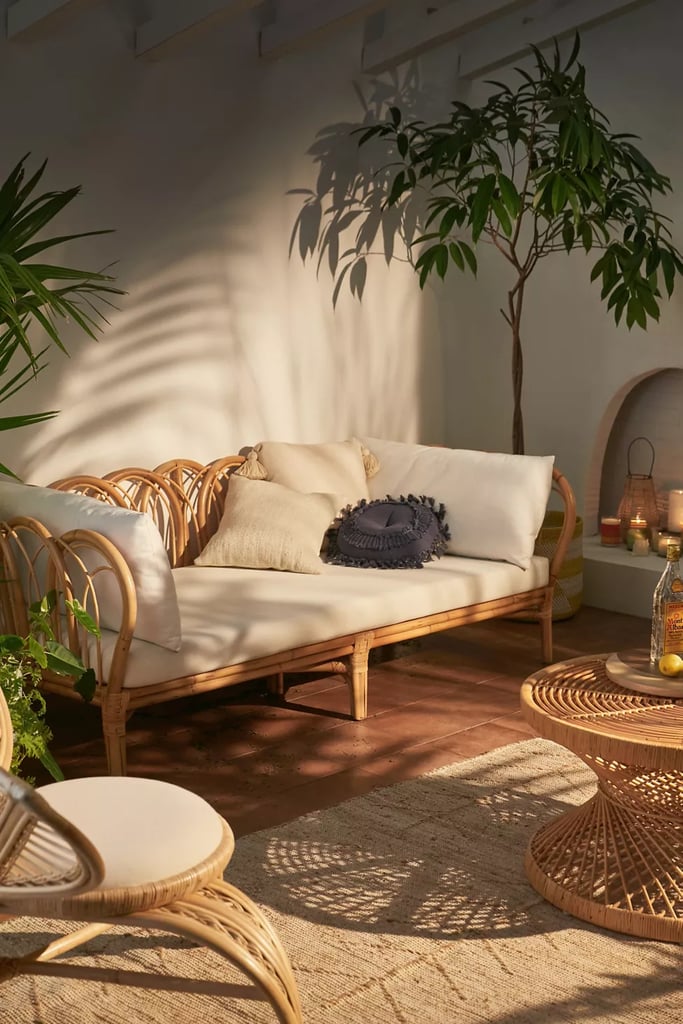 Best Boho Daybed: Melody Rattan Daybed