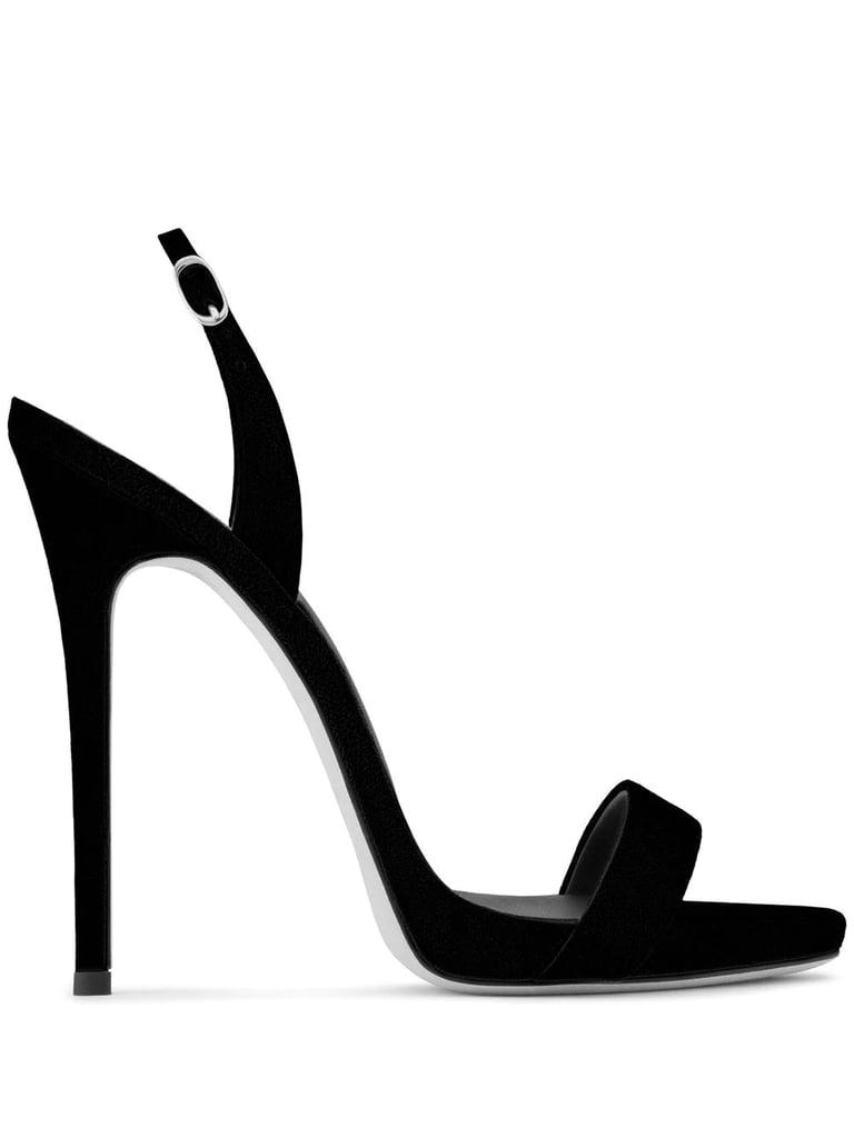 Hailey's Exact Giuseppe Zanotti Shoes in Black