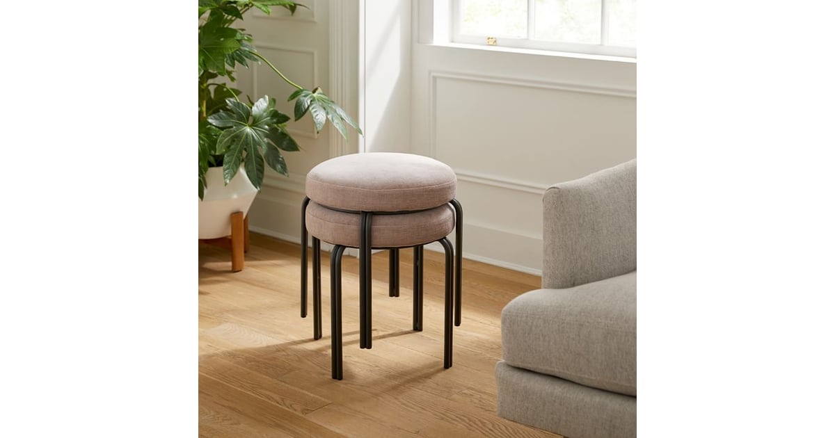 West Elm Modern Stacking Stool Get Ready to Revamp Your Home