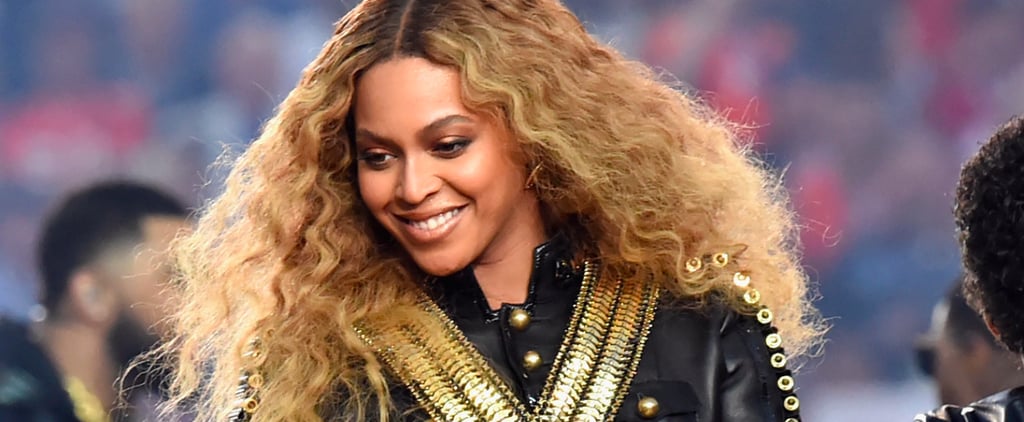 Beyoncé's Super Bowl 2016 Nails