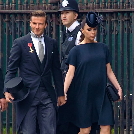 Victoria Beckham Dress at Royal Wedding 2018