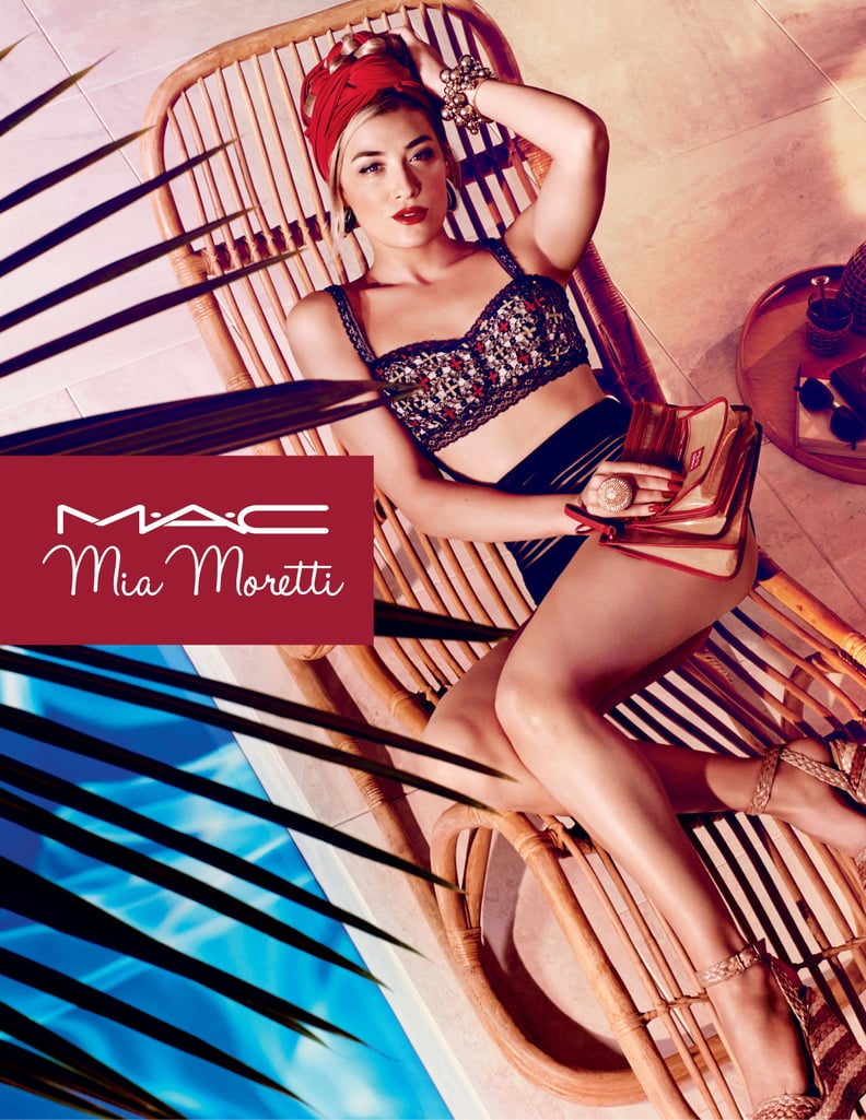 Mia Moretti For MAC Tote and Makeup Bags