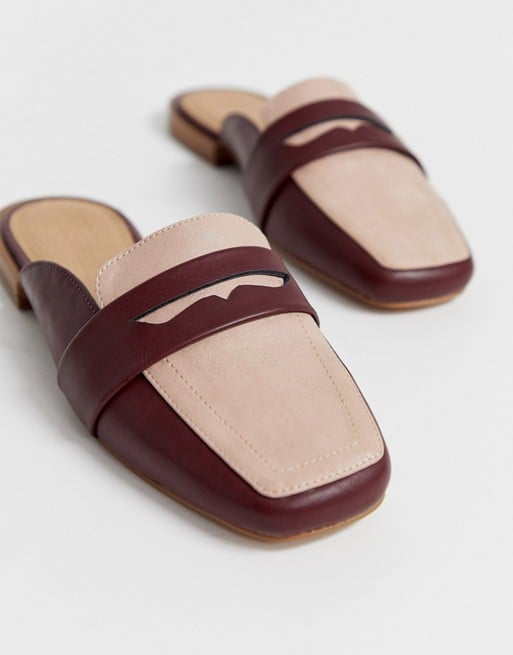 ASOS DESIGN Majestic Mule Loafers