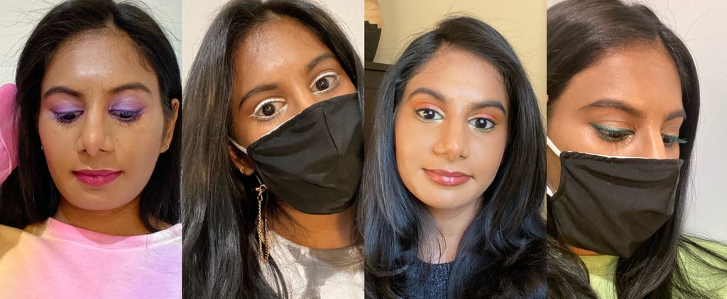 I Tried 2021's Biggest Eye-Makeup Trends