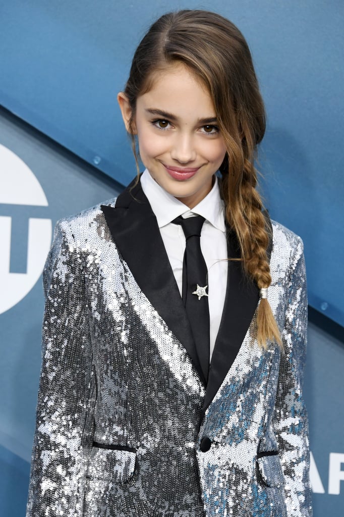 Julia Butters' Dsquared2 Suit at the 2020 SAG Awards