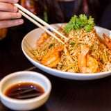 Stir-Fried Noodles with Prawns Stir-Fried Noodles with Prawns