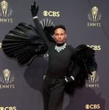 Billy Porter May Be Wearing Wings, but Flying Would Be a Challenge in Such Heavy Diamonds