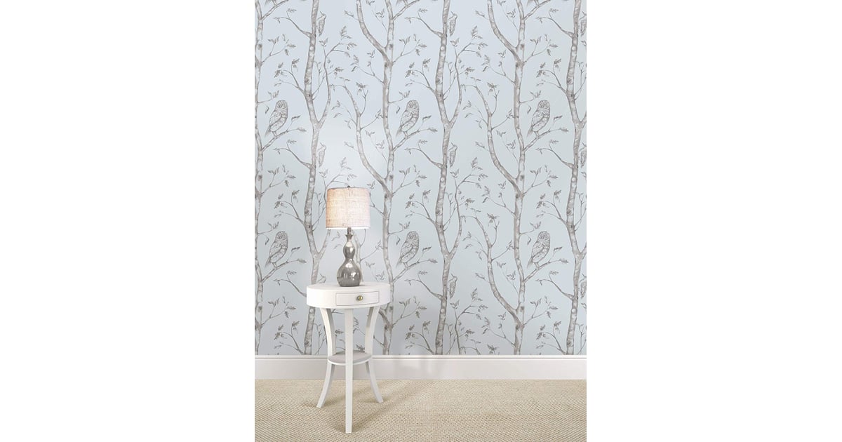 Wall Pops Gray Woods Wallpaper 15 Gorgeous But Subtle