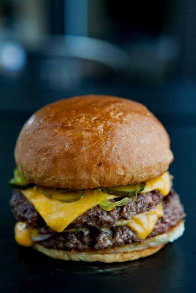 Holeman and Finch Burger at Turner Field