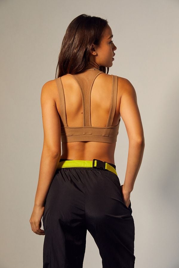 Out From Under Nikkie Double-Strap Racerback Sports Bra