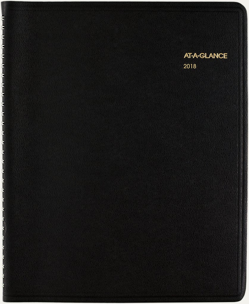 At-a-Glance Monthly Planner ($29)