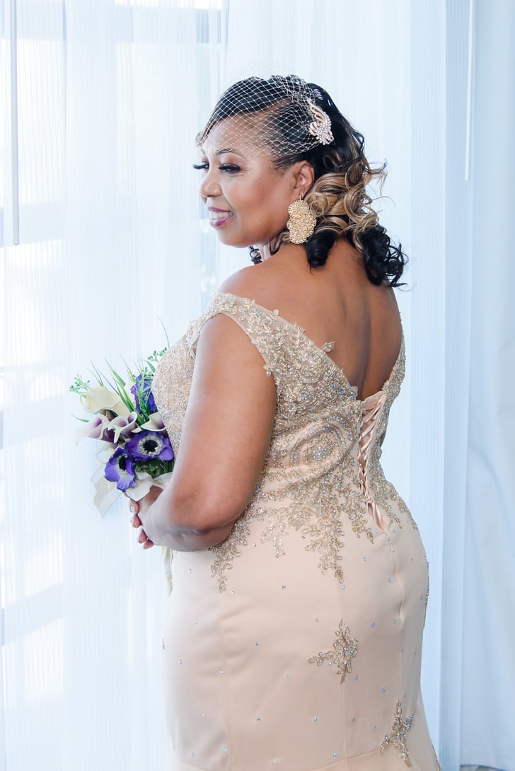 Birdcage Veil Bridal Hairstyle Inspiration For Black Women POPSUGAR