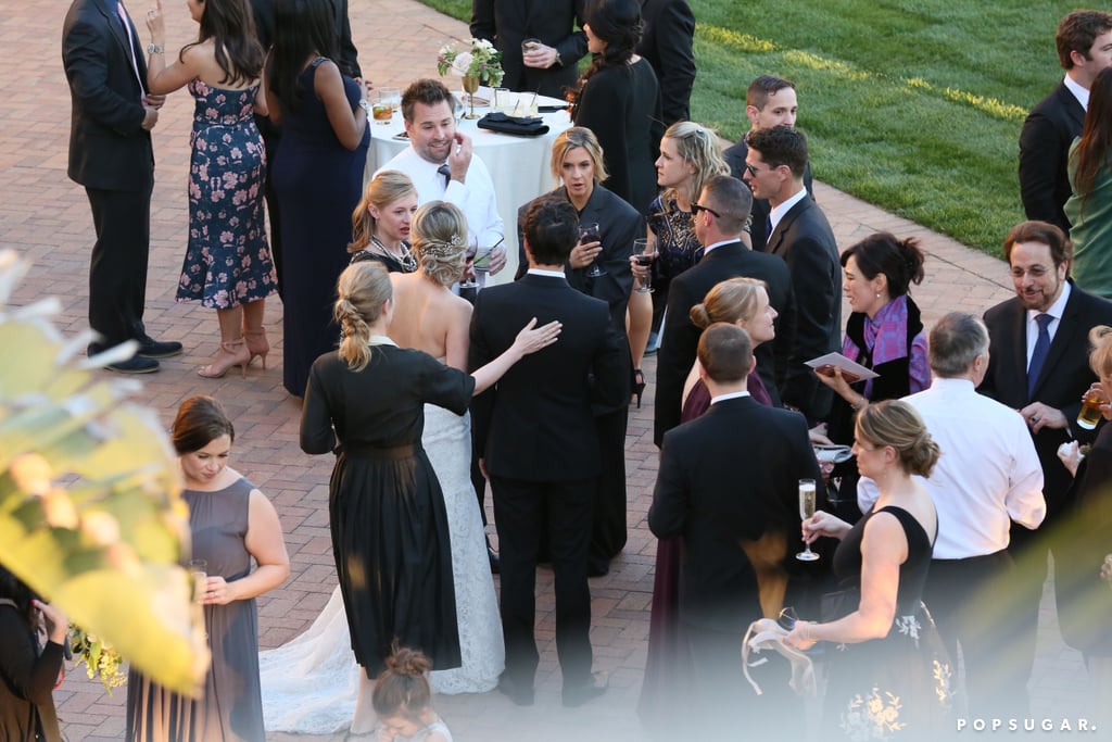 Ali Fedotowsky and Kevin Manno's Wedding Pictures 2017