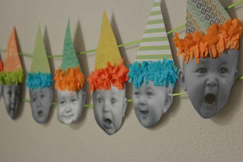 Baby Birthday Banner