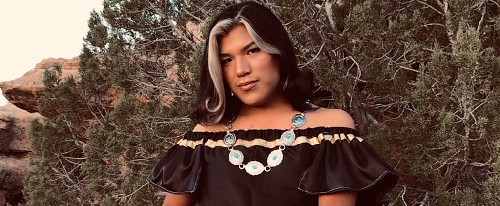 Indigenous Designer Geronimo Louie's TikTok Style Moments
