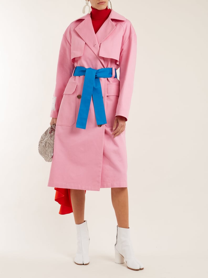 MSGM Trench Coat