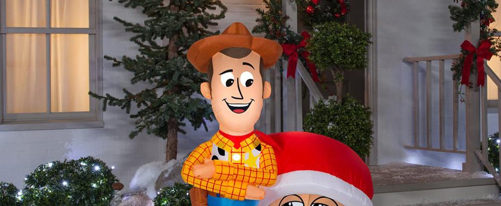 The Home Depot Is Selling a Toy Story Holiday Inflatable, and Aww, Look at Slinky!