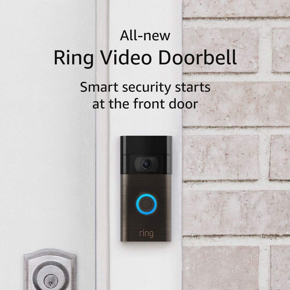 All-new Ring Video Doorbell