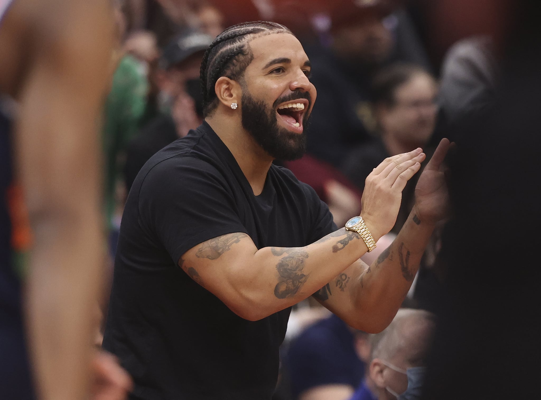 Drake Claims Superiority Over Beatles on New Abbey Road Tattoo