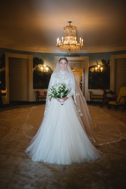 Naomi Biden's Ralph Lauren Wedding Dress