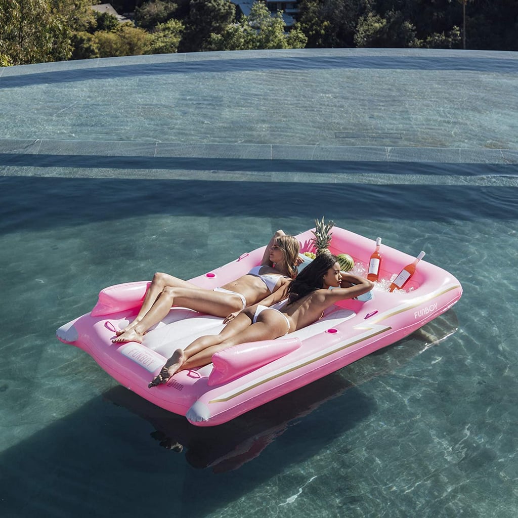 A Retro-Inspired Float