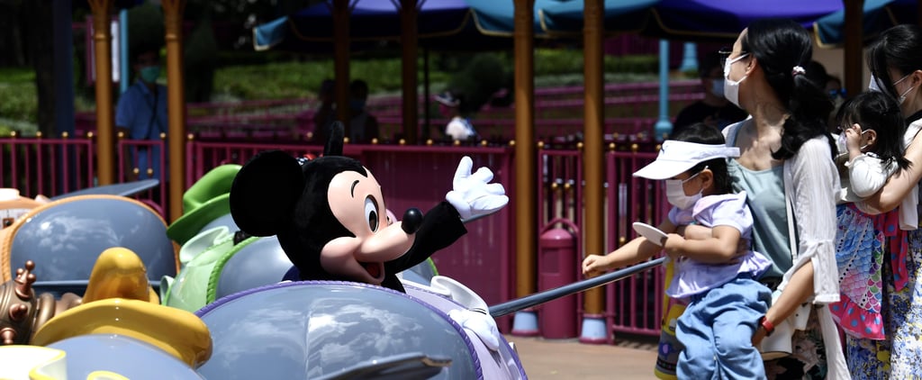 Hong Kong Disneyland Reopened on June 18 — See the Photos as Guests Return to the Park