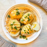 Joanna Gaines Hasselback Potato Recipe and Photos