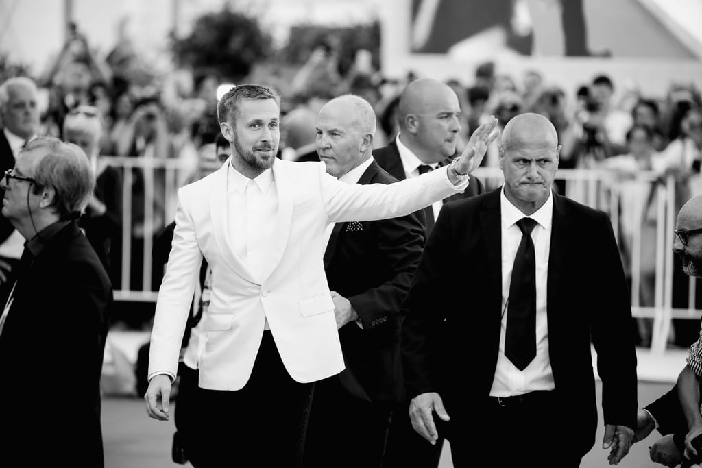 Ryan Gosling Black-and-White Pictures