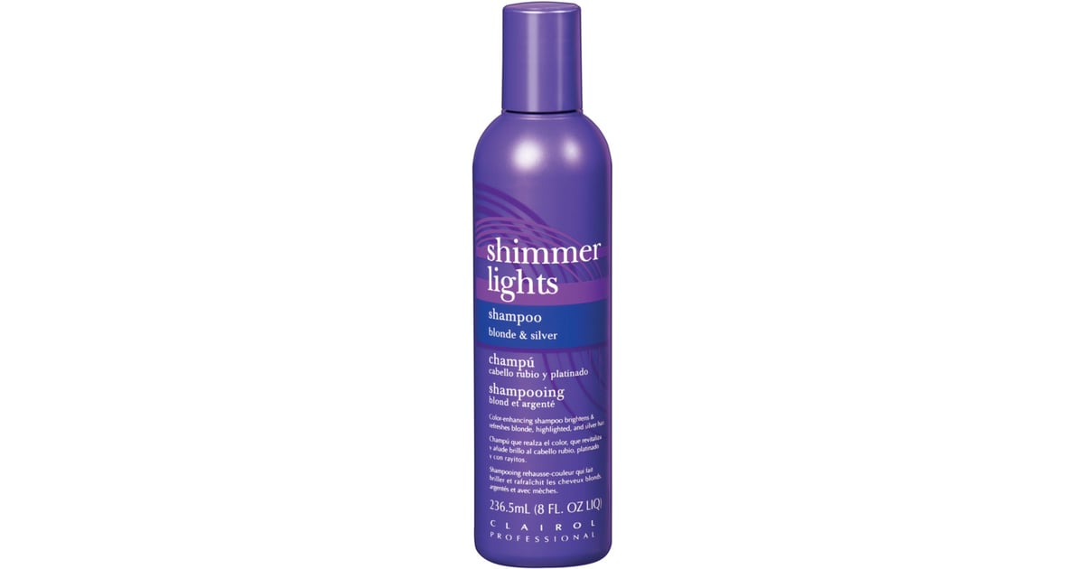 8. Clairol Professional Shimmer Lights Shampoo - wide 9