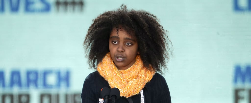 Naomi Wadler March For Our Lives Speech Video March 2018