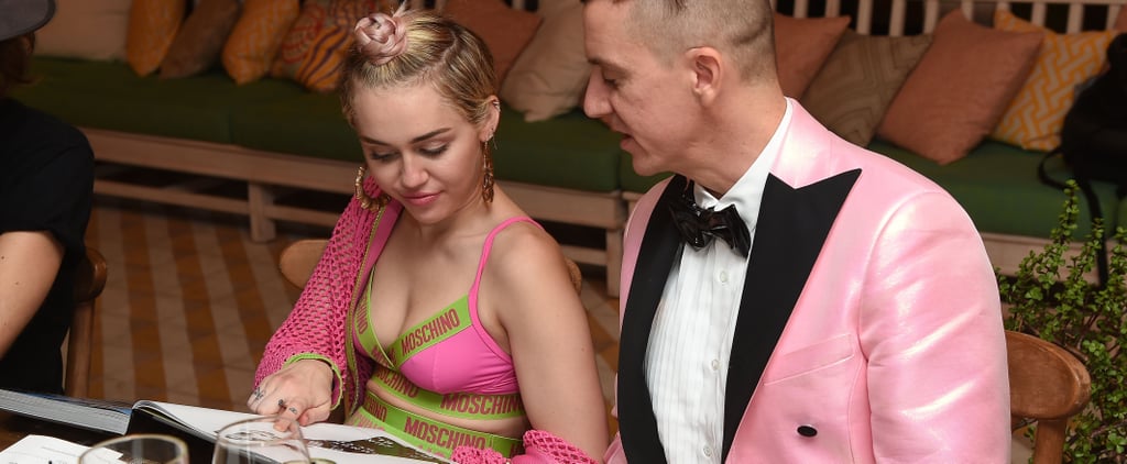Miley Cyrus Wedding Dress Designer