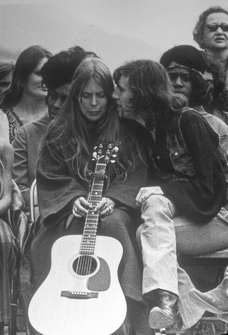 Graham Nash and Joni Mitchell