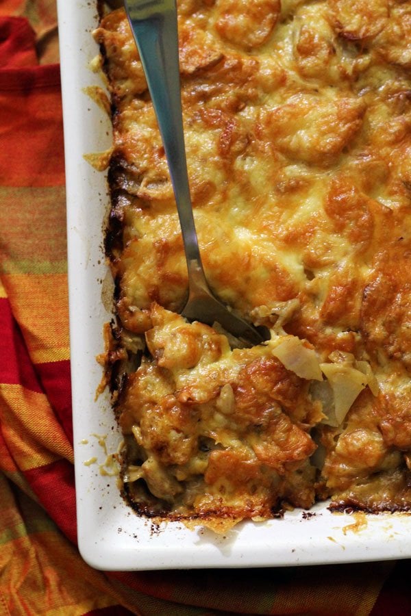 Leek and Potato Casserole Ree Drummond Casserole Recipes POPSUGAR