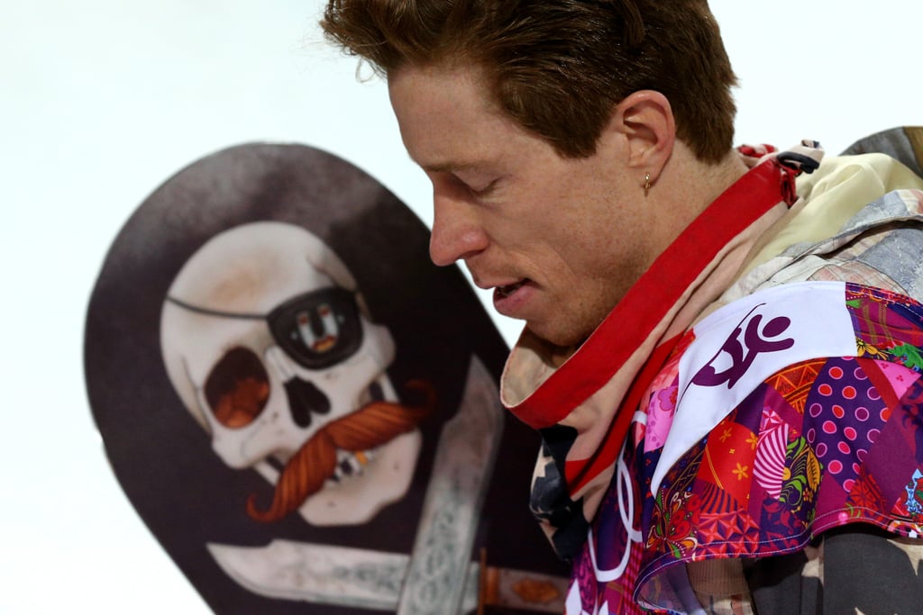 Shaun White Missing the Podium