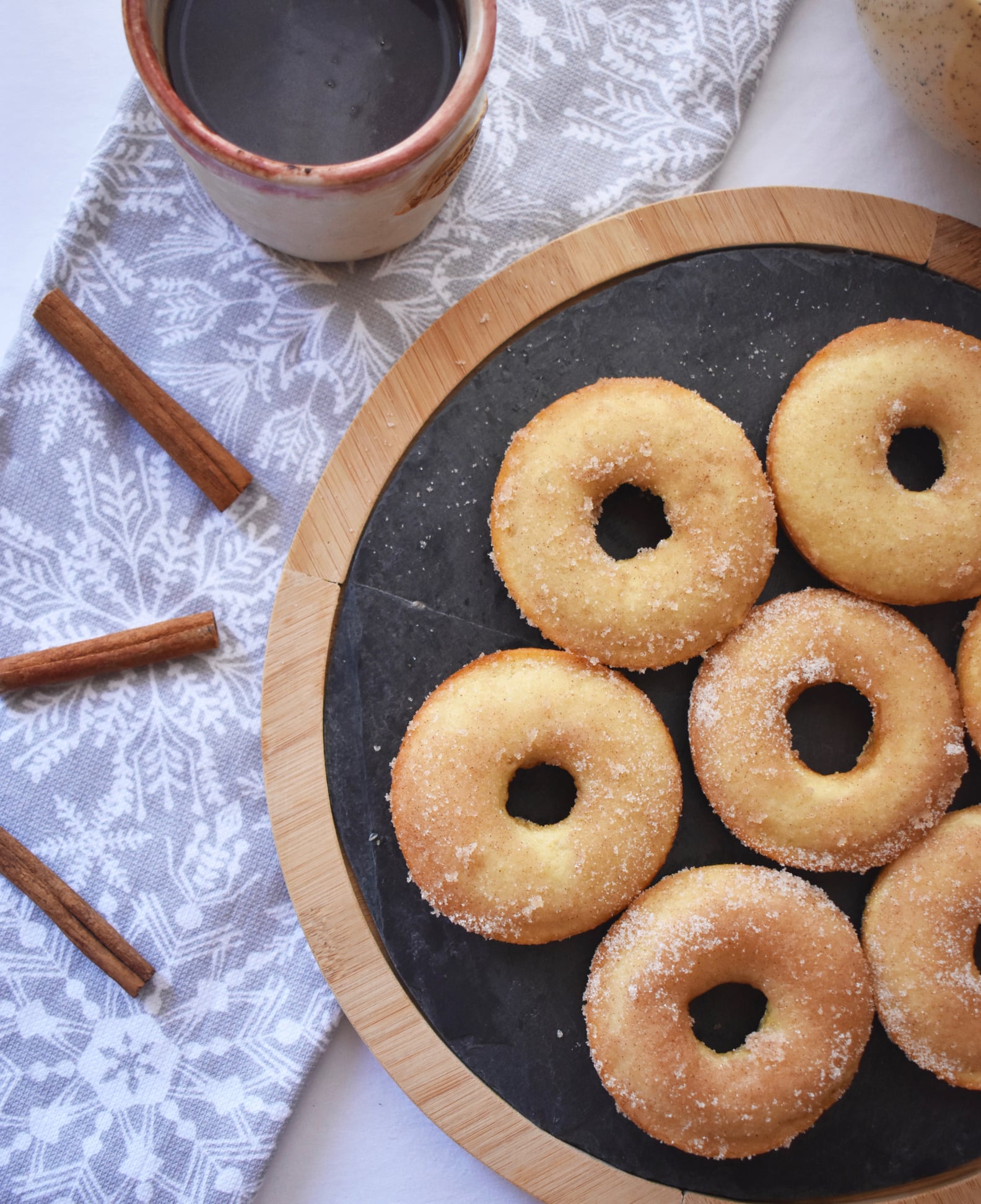 Ina Garten's Cinnamon Doughnuts and Mexican Hot Chocolate POPSUGAR Food
