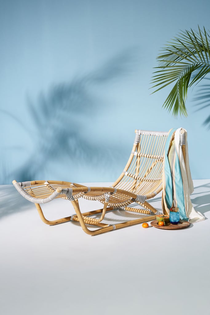 Anthropologie Canyon Indoor/Outdoor Lounge Chair