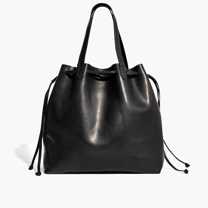 the drawstring transport tote
