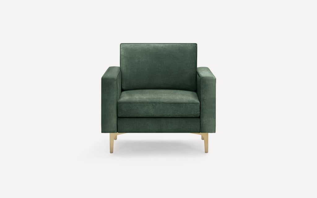 Burrow Nomad Velvet Armchair