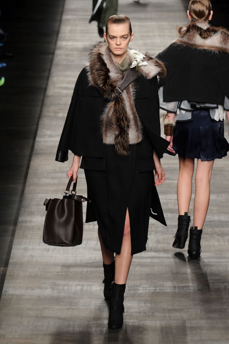 Fendi Fall 2014 Runway Show | Milan Fashion Week | POPSUGAR Fashion