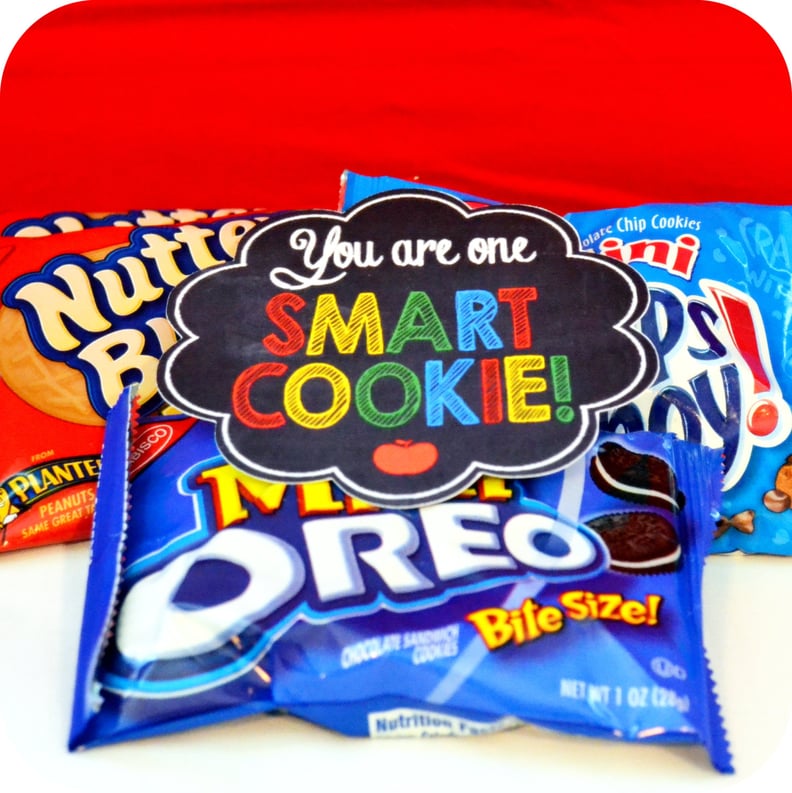 First Day of School Snack Note
